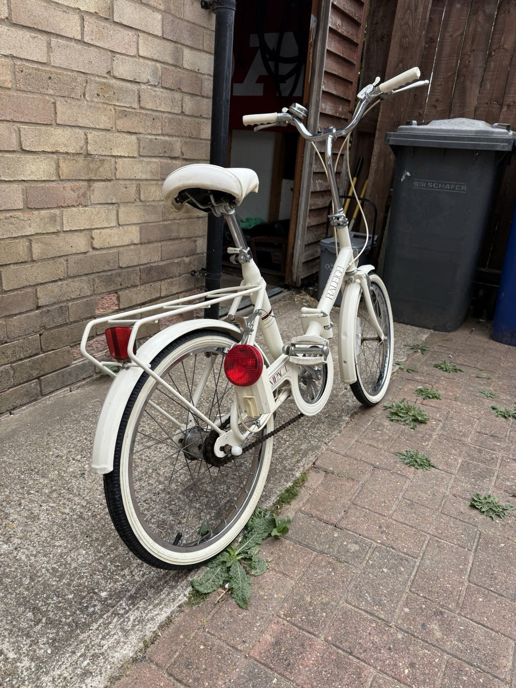 Raleigh Compact Shopper Folding Bike Retro/Vintage 80s