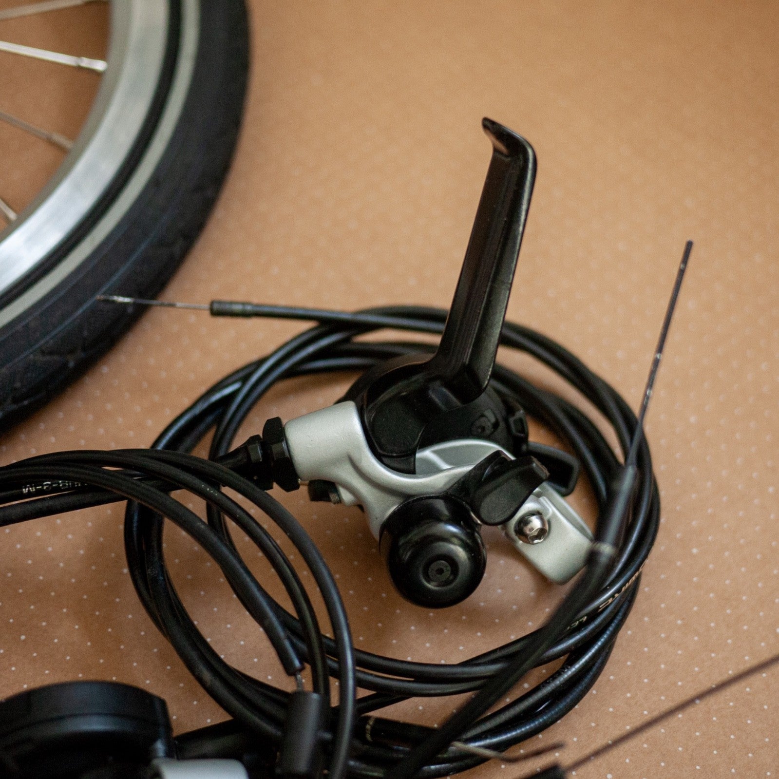Brompton Folding Bike Superlight Wheelset 6 Speed Wide Ratio Integrated Shifter