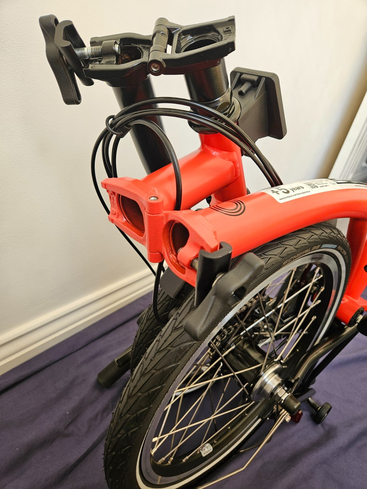 Brompton H6L - 6 Speed - C Line - High - Excellent Condition