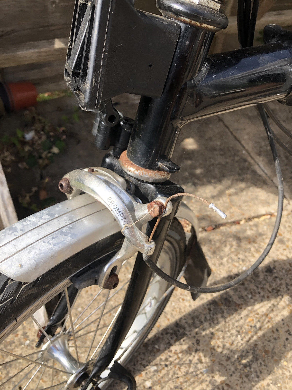 Vintage 5 Speed Brompton Bike