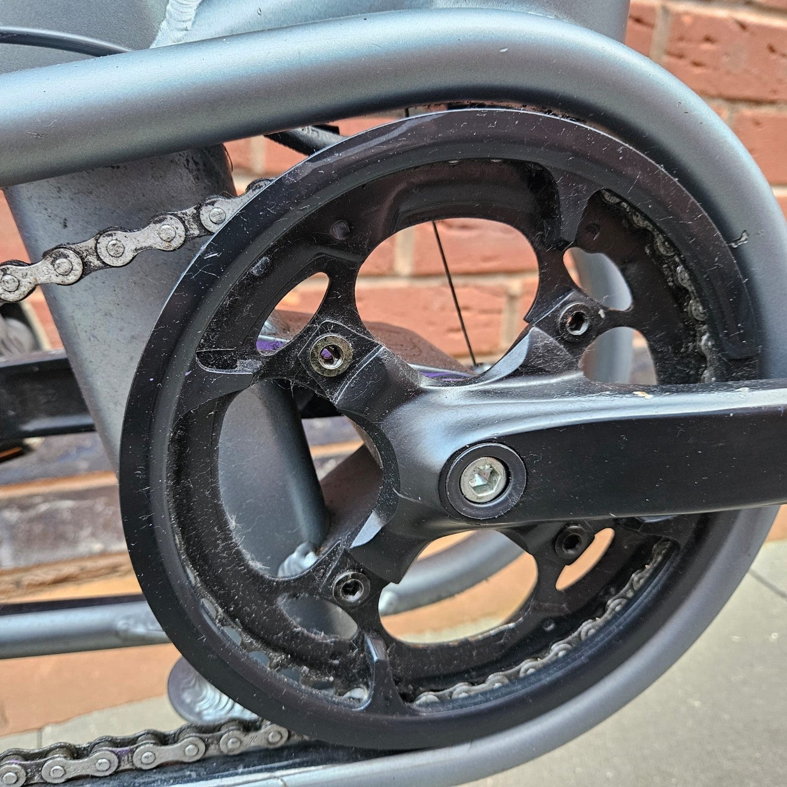 Folding bicycle