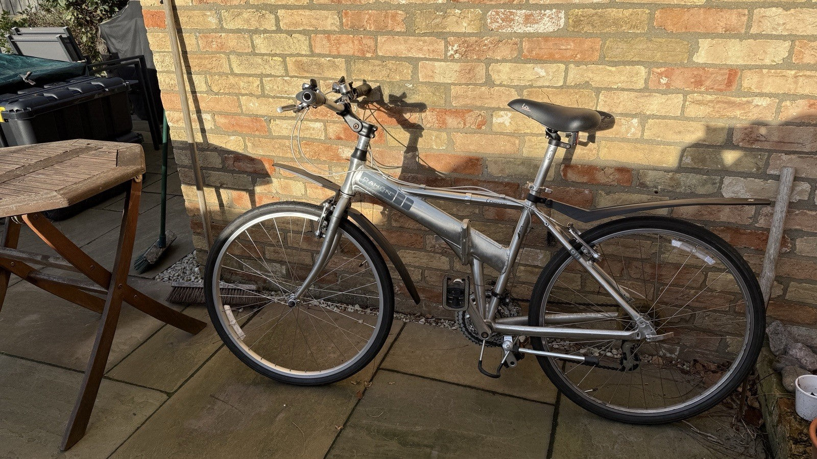 Dahon Espresso Folding Bike 26" Lightweight Wheels