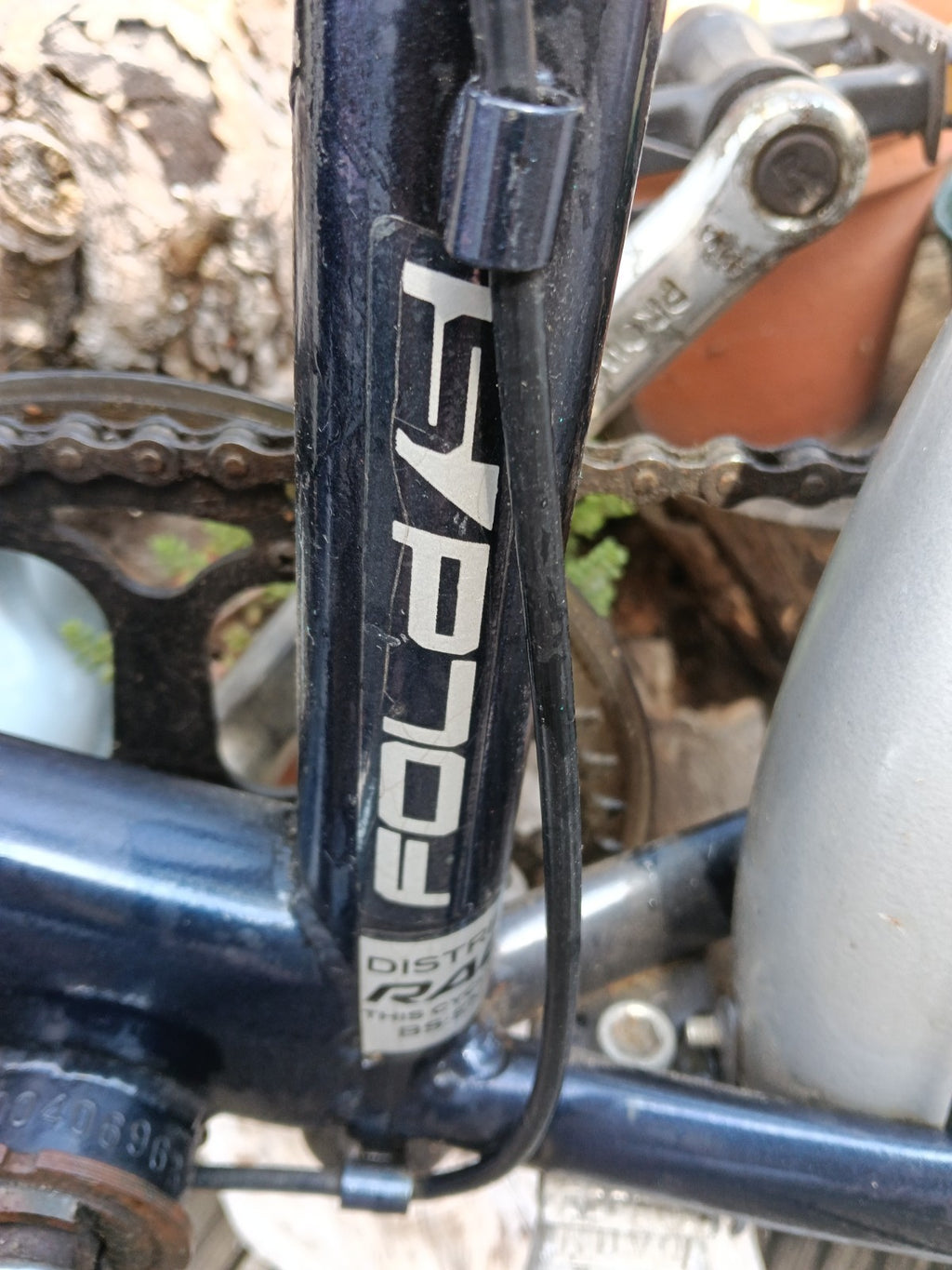 Activ Fold S Raleigh Design Folding Bike