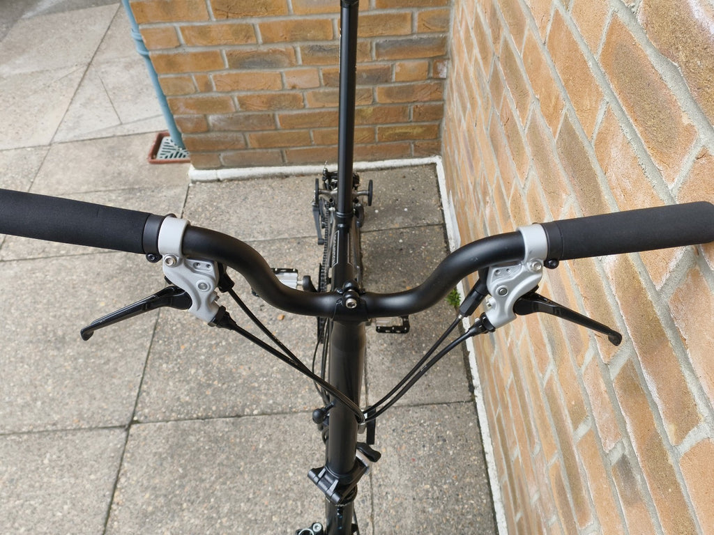 2022 Brompton C Line Titanium Superlight 6 speed folding bike