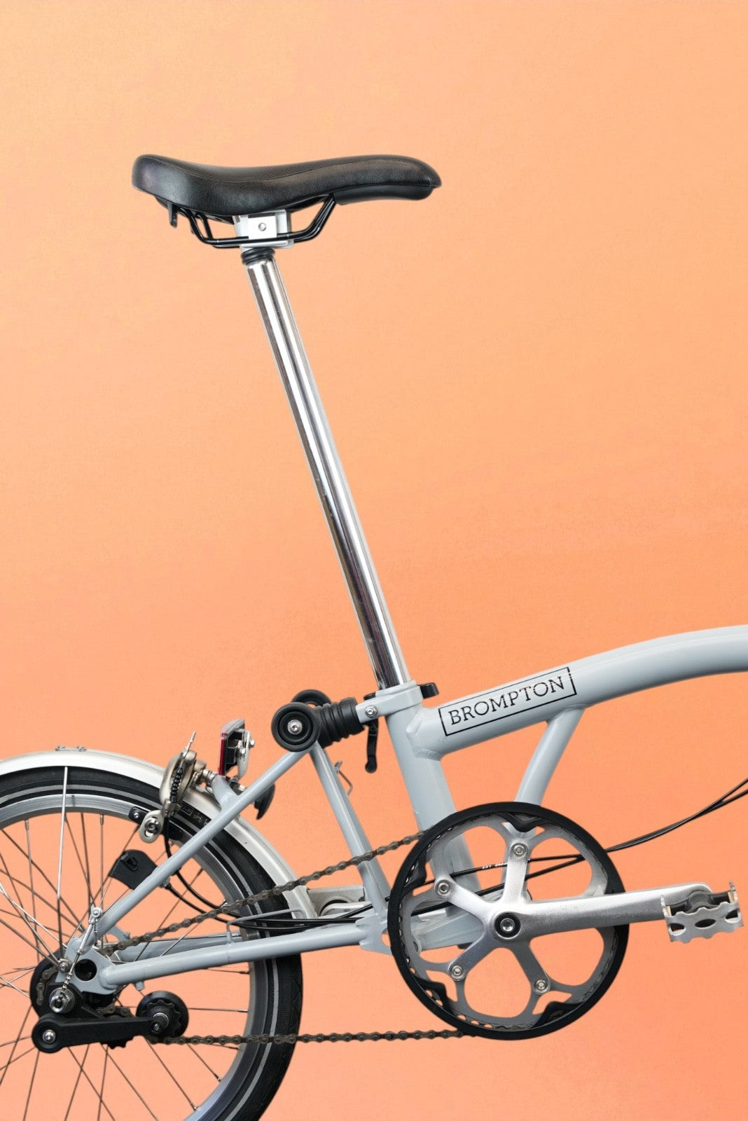 Brompton M3L (C Line Utility) - Soft Grey