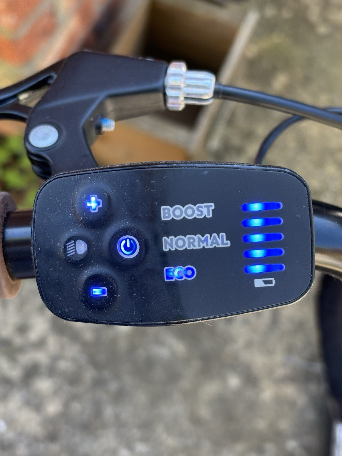BTWIN 500E Folding Bike