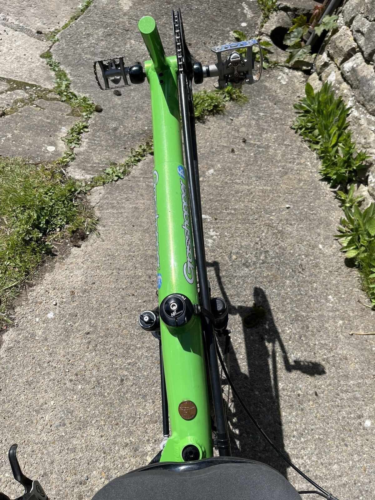 HP Velotechnik GrassHopper FX - FOLDING- Recumbent Bike - WILL SHIP