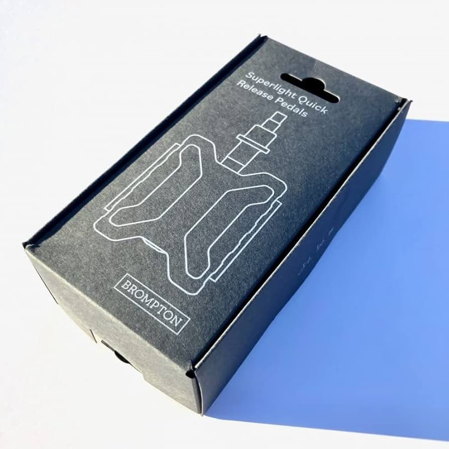 Brand New Brompton Superlight Quick Release Pedals - BNIB