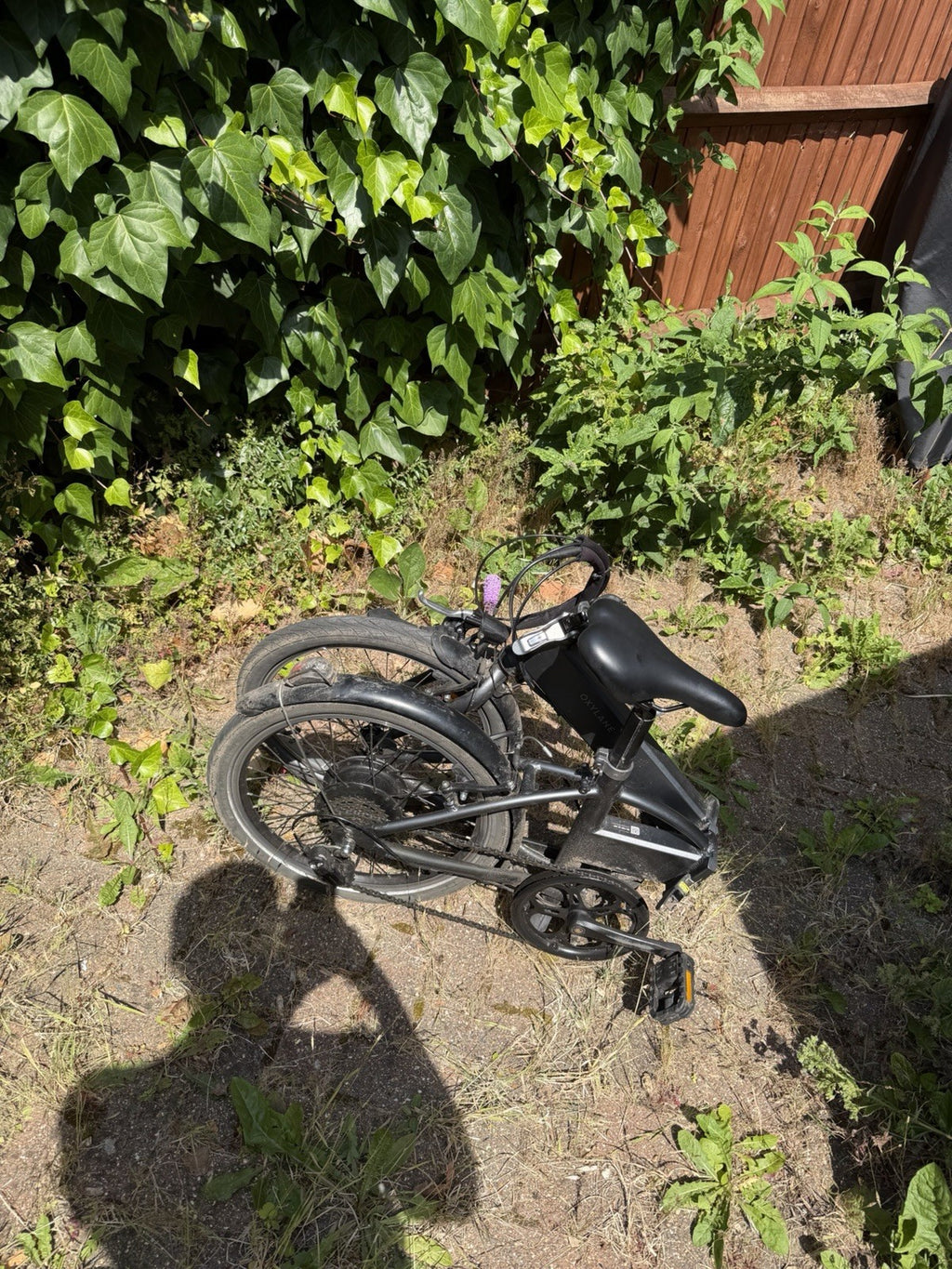 B’TWIN Oxylane 20in Folding Bike