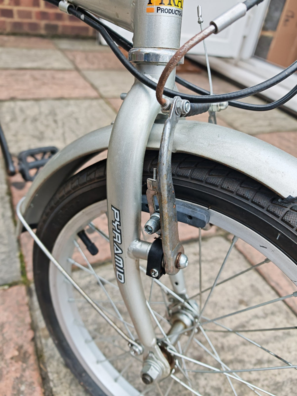 16" Foldable Pyramid Bike