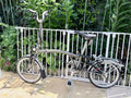 Brompton M6R (conversion from M6L) Raw Lacquer finish, low mileage, v good cond