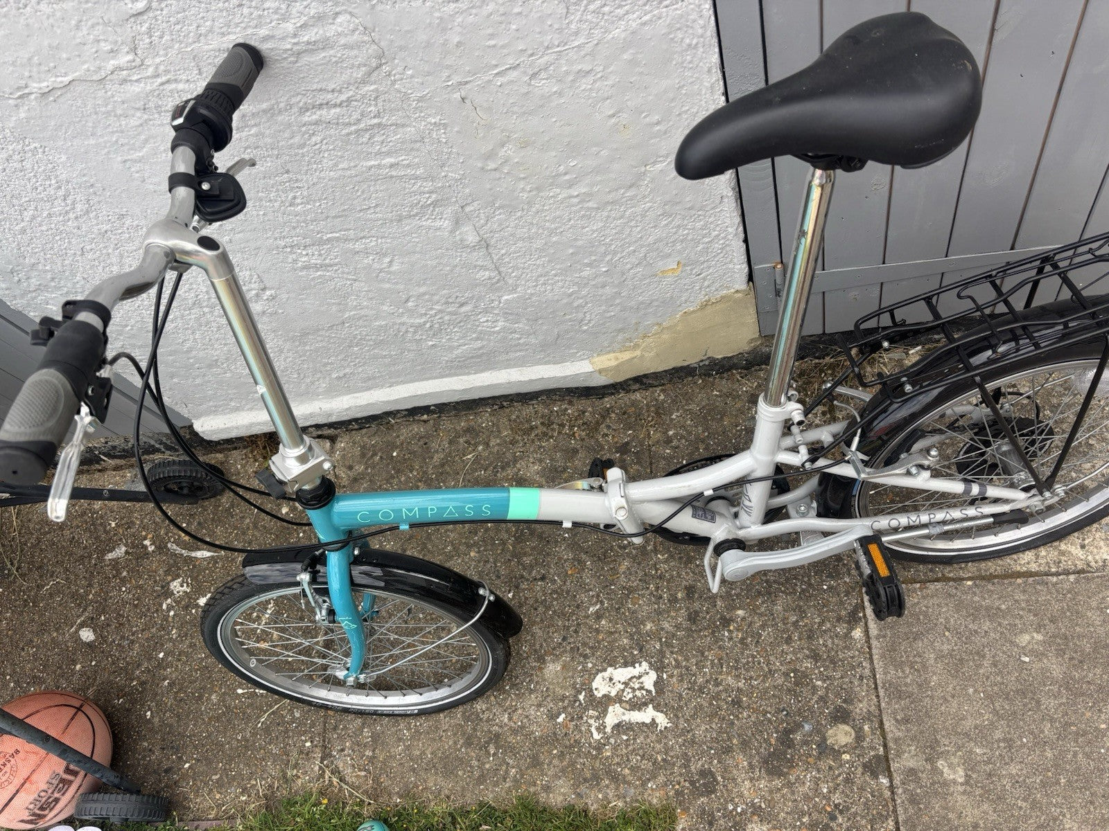 2 x Compass Folding Bikes In Excellent Condition