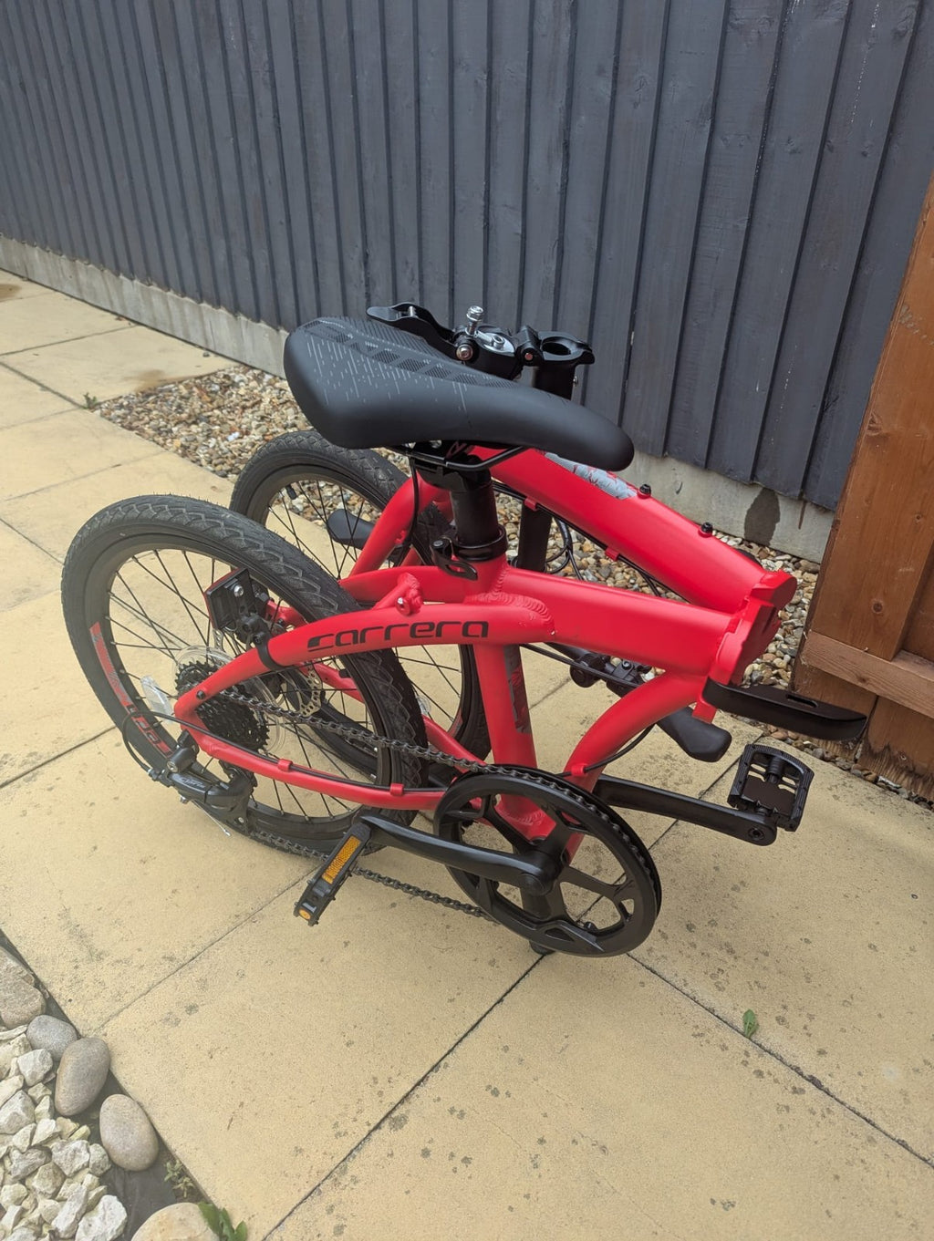 Carrera Intercity Unisex 8 Speed 20'' Wheels Compact Folding Bike - RRP £350