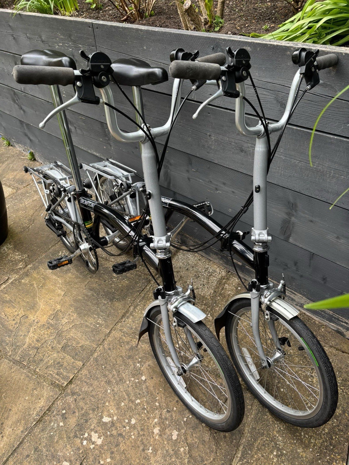 Brompton M6R a Matching Pair - Can Split If Required