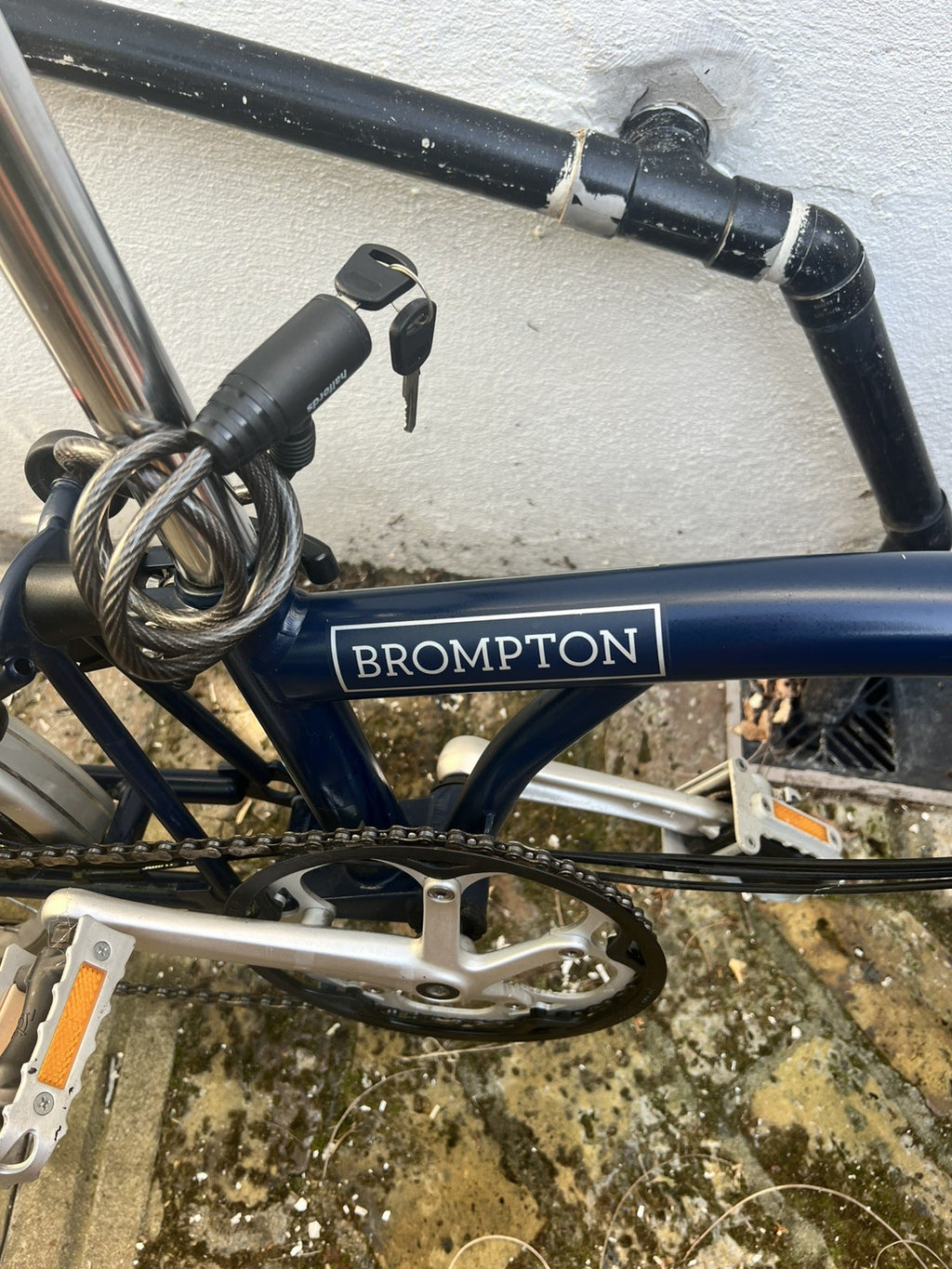 Brompton  Blue M6L Mid 6 Speed 2018 Folding Bike Collection SW11