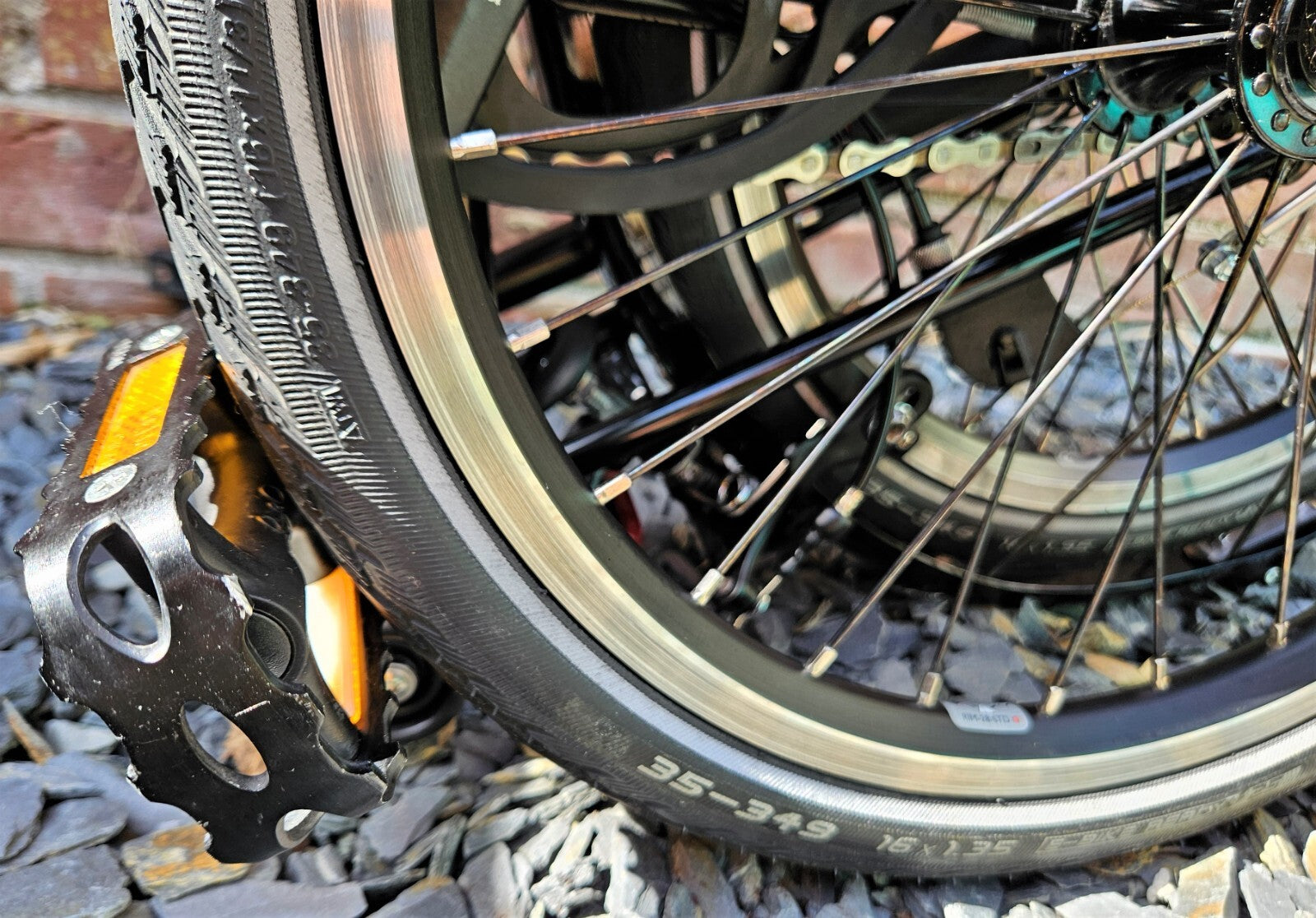 Brompton C Line Explore M6L Black Edition Turkish Green Excellent
