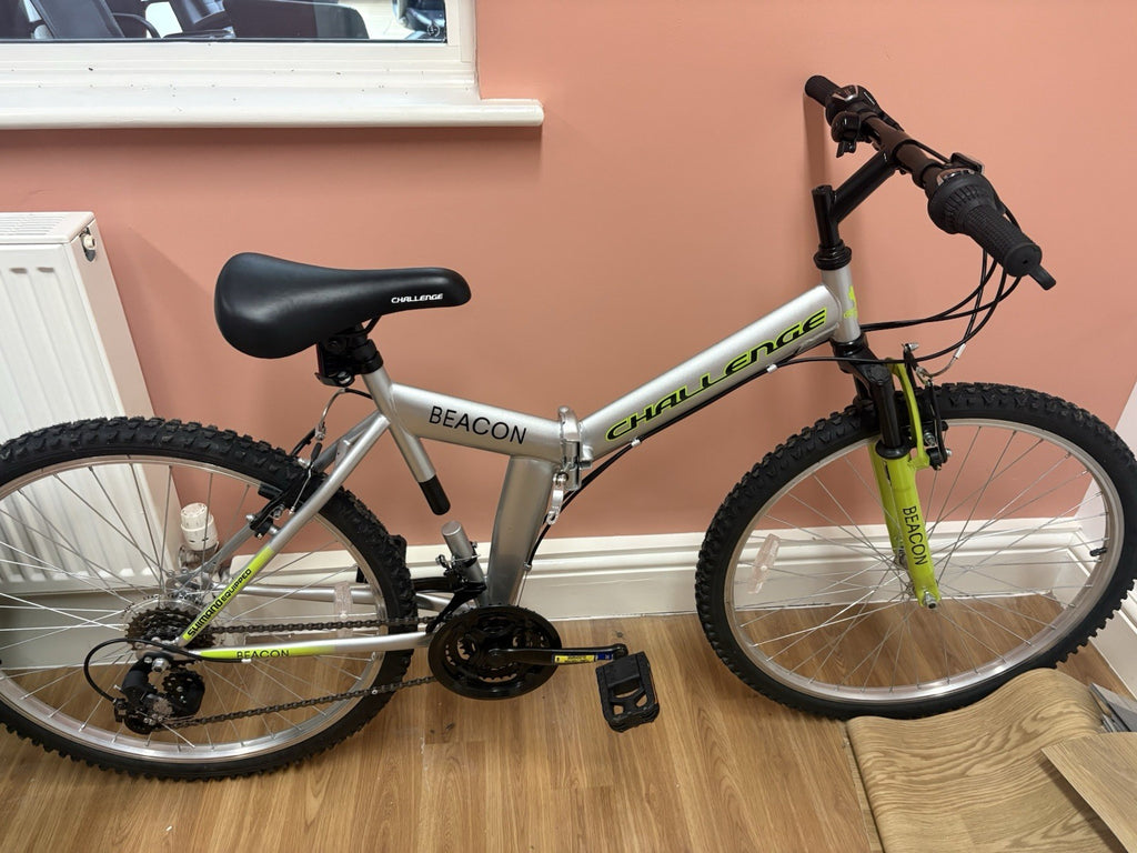 Challenge Beacon 26 Inch wheel Men’s mountain Folding Bike.