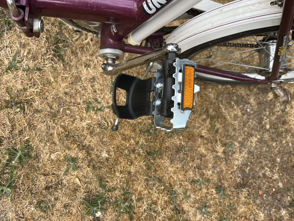 Raleigh Stowaway folding bicycle. Recently overhauled everything works.