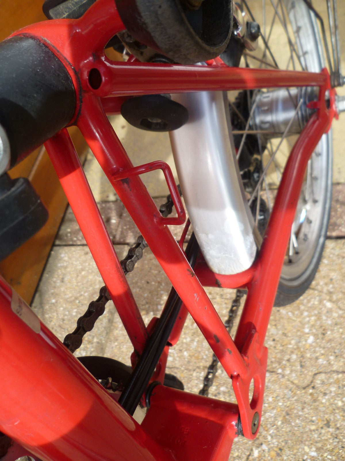 brompton folding bike 3 speed