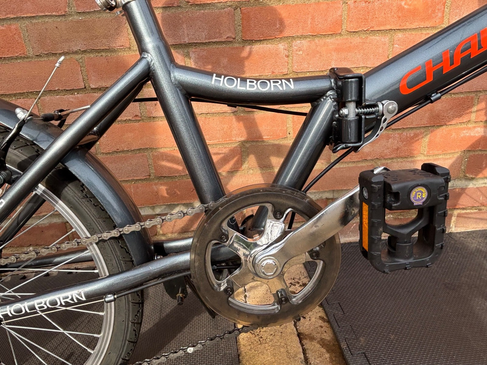 Challenge Holborn Folding Bike