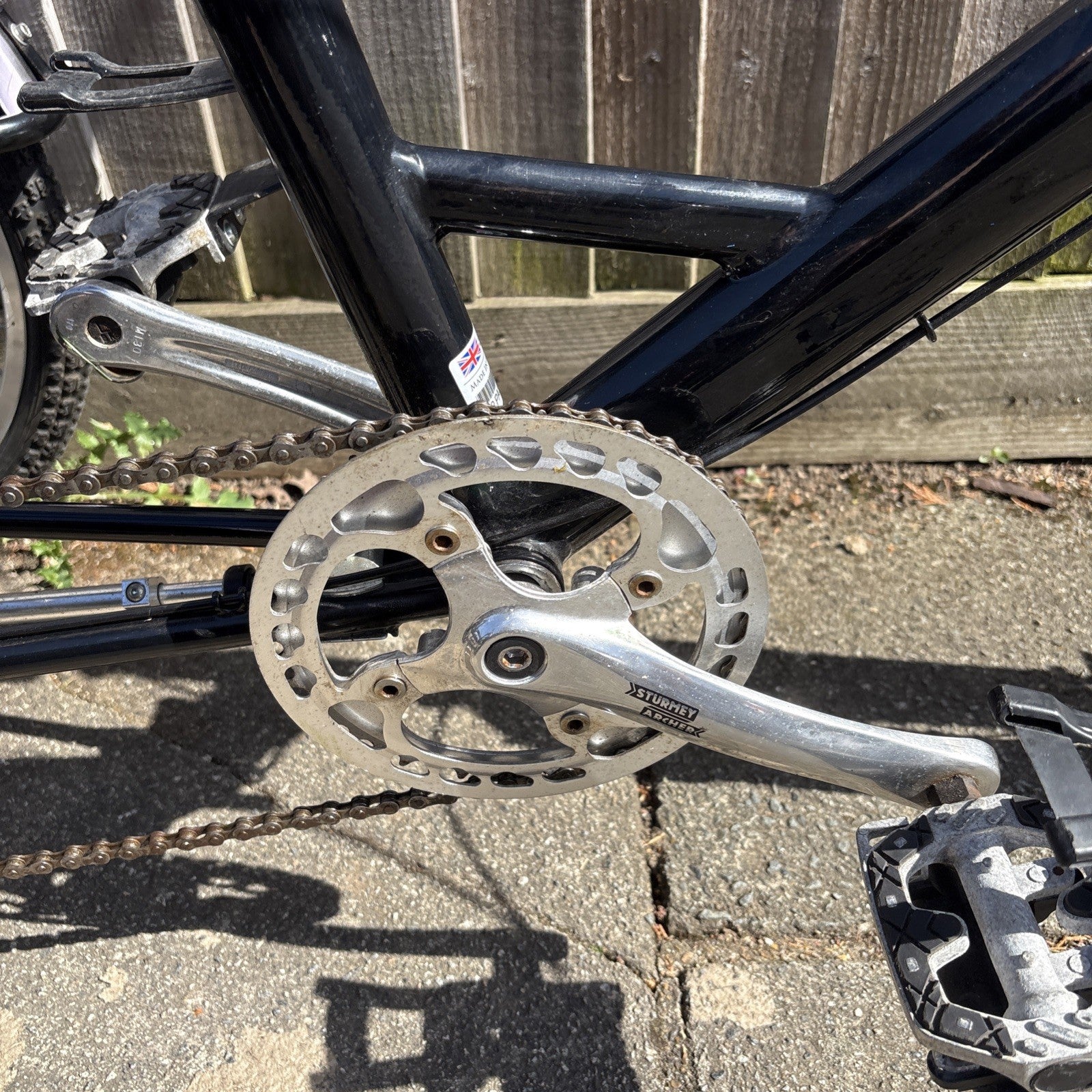 Pashley Tri-1 Adult Foldable Tricycle Trike - Gears Not Working