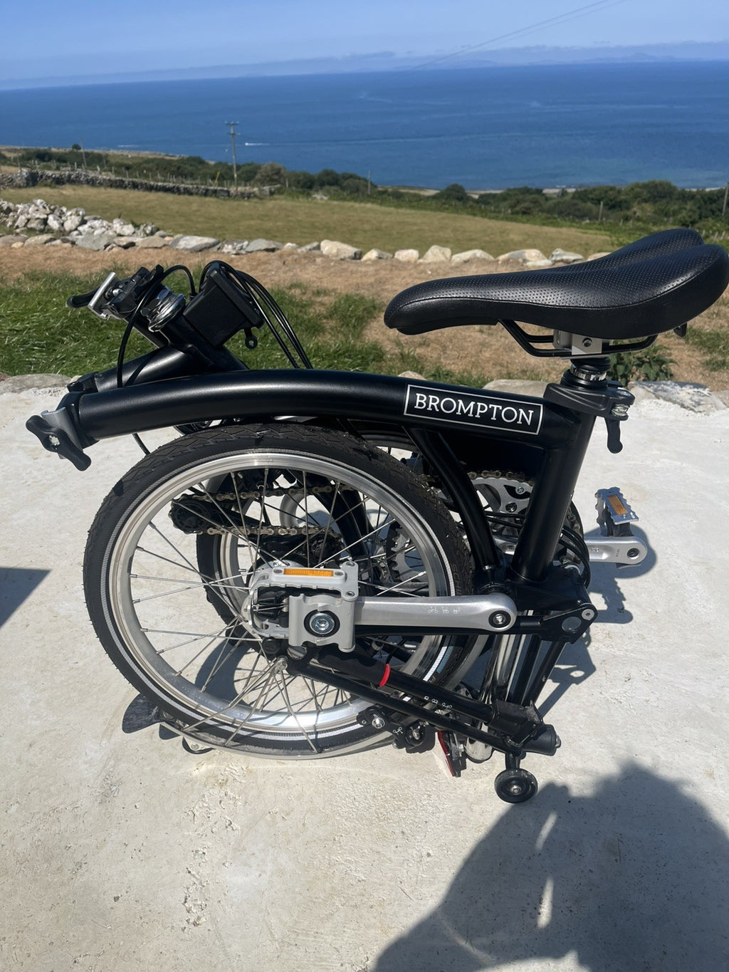 Brompton M6L Folding Bike 2020 Black 6-Speed Folding Bicycle Excellent Condition