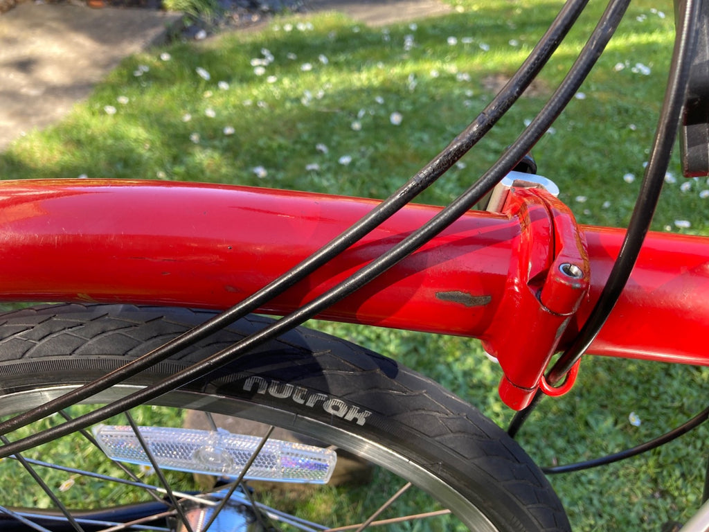 Brompton Folding Bike 3 speed