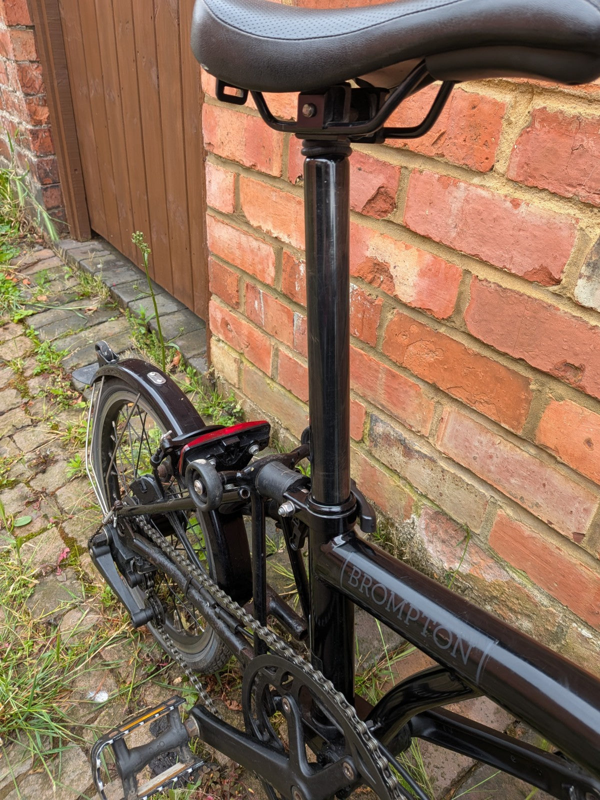 Brompton C line 6 Speed Black Edition M6L