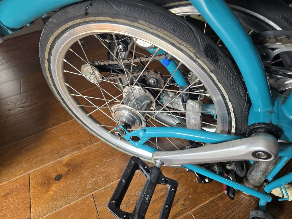Brompton B75 Folding Bike - Used, Sold As Seen, Requires Service