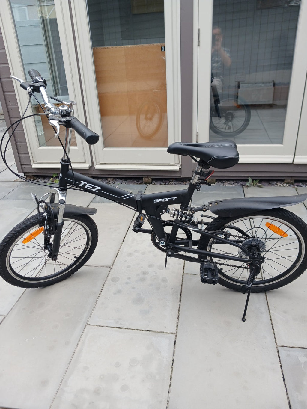 Tes Sports Folding Unisex Bike Bicycle