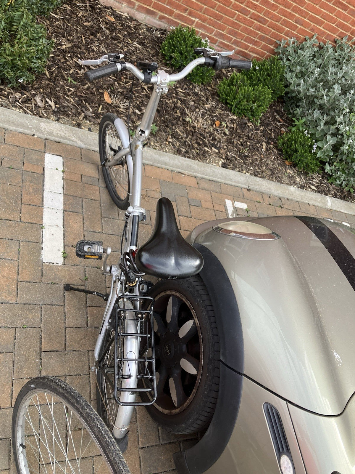 Claud Butler Nimbus Folding Bike USED Need’s Some Repair Collection