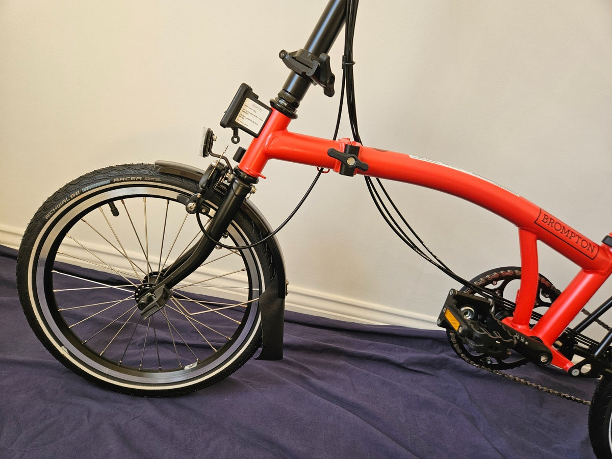 Brompton H6L - 6 Speed - C Line - High - Excellent Condition