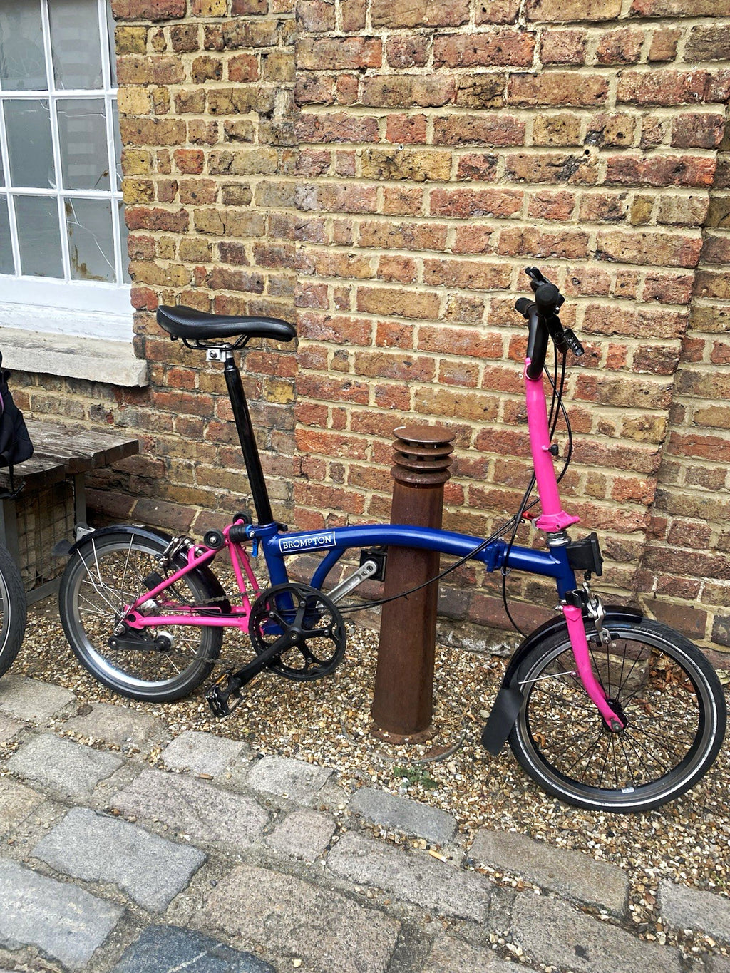 Brompton Folding Bike C-Line 3 Speed.