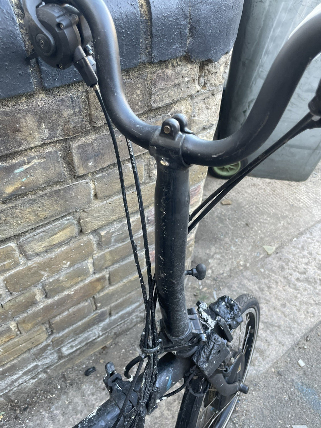 2021 Brompton Folding Bike Battery Fire Spares Repairs