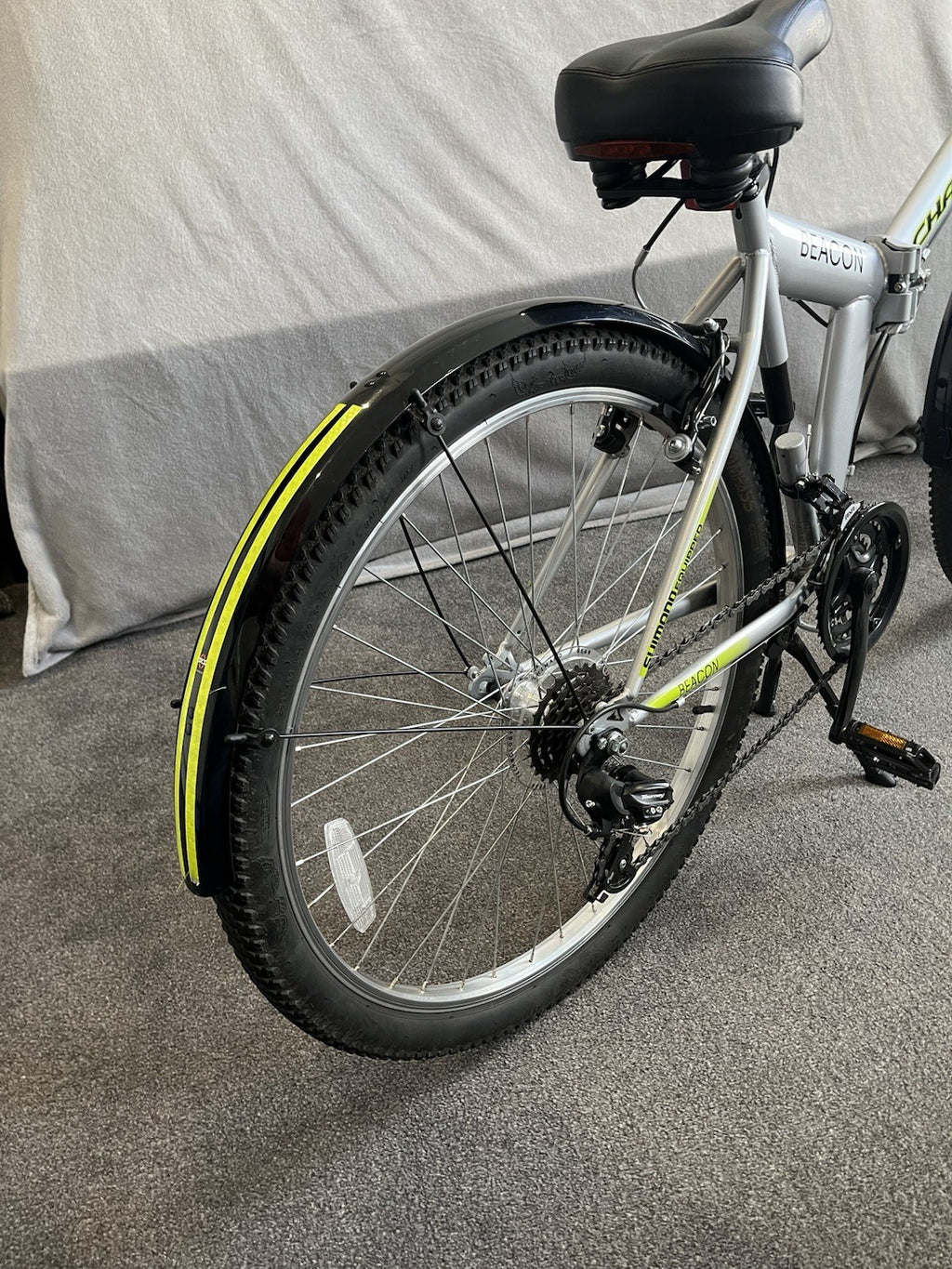 26” Folding Mountain Bike