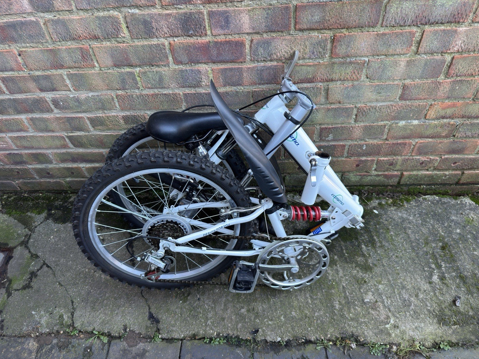 Ecosmo Folding Bike 20-inch Wheels