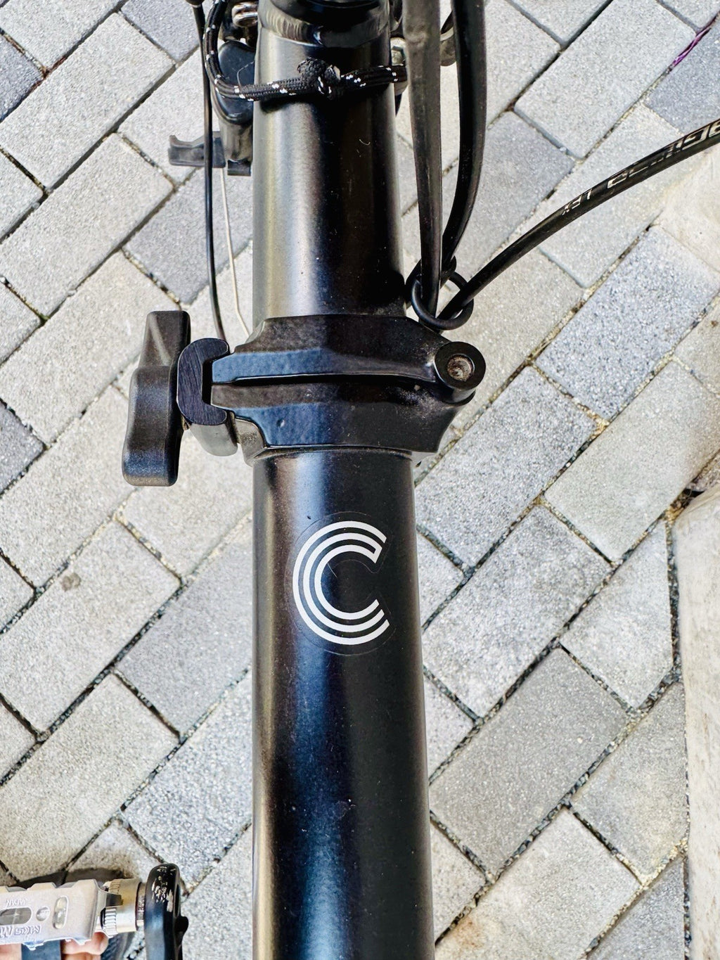 Brompton C Line 2 speed folding bicycle
