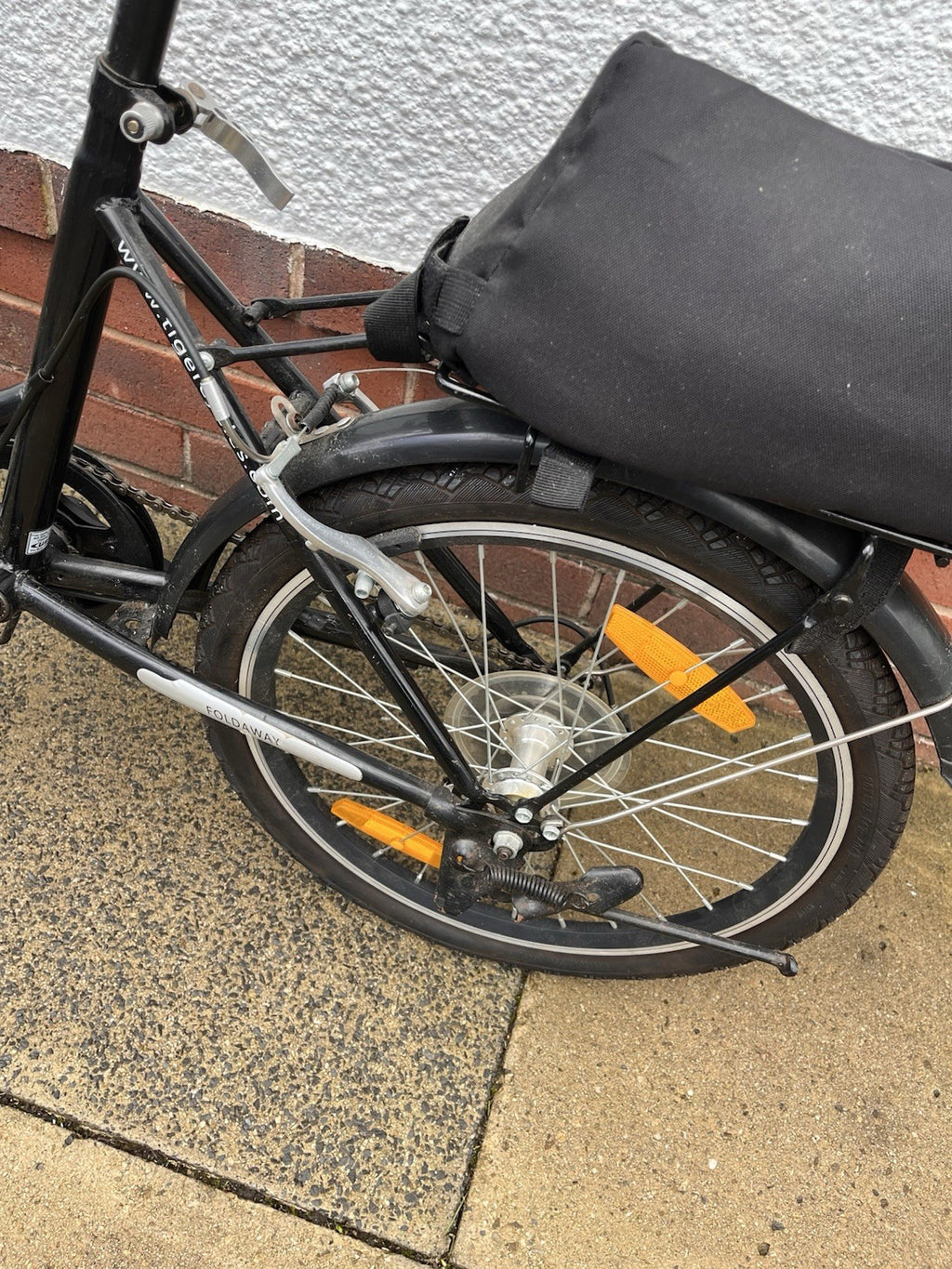 Pair of Foldaway Tiger Bikes Vintage Style