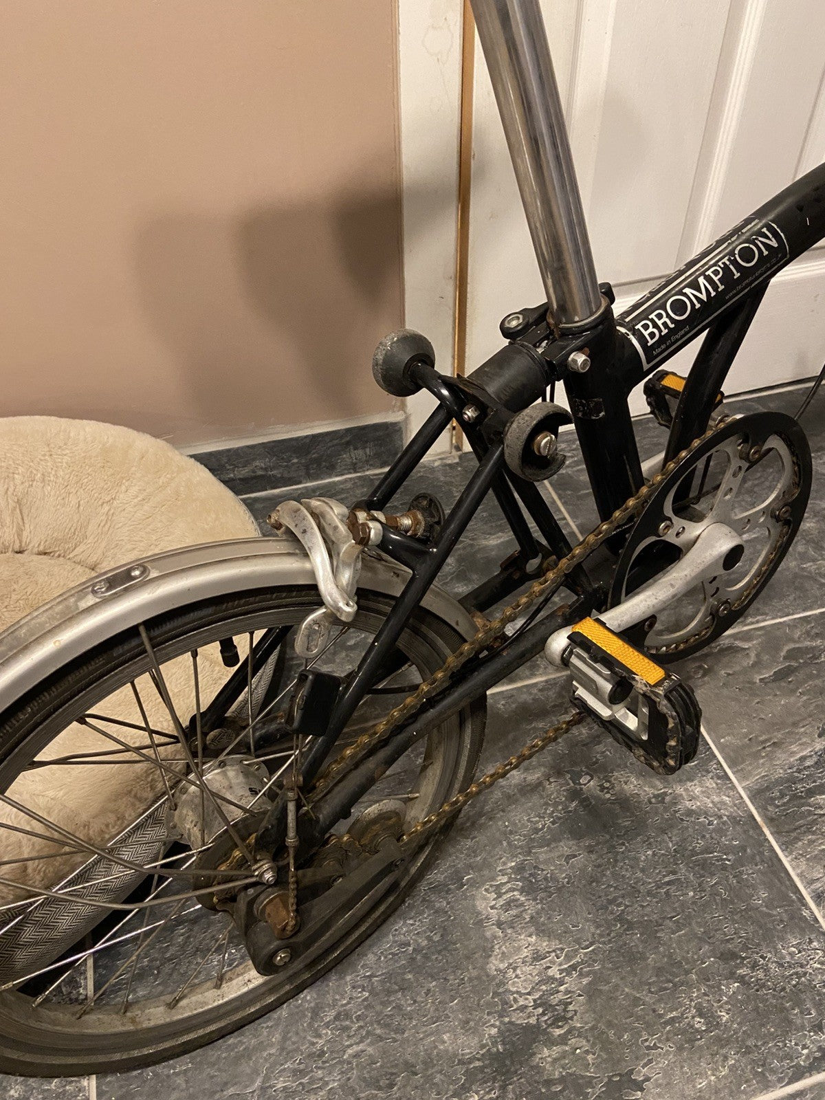 Brompton 3 Speed (2007? Read Description)