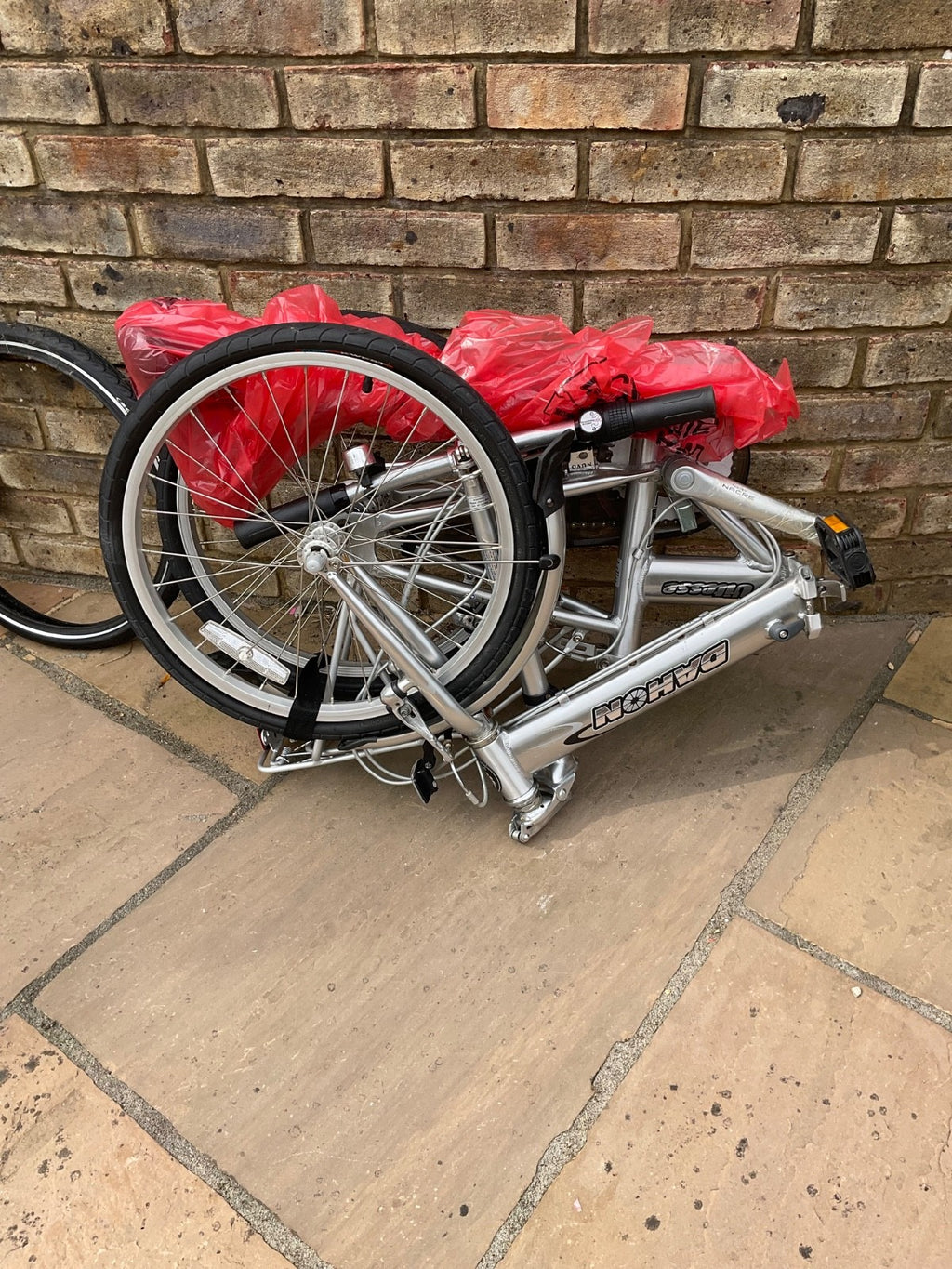 folding bike