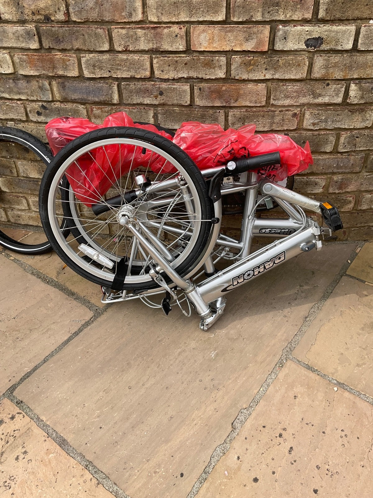 folding bike