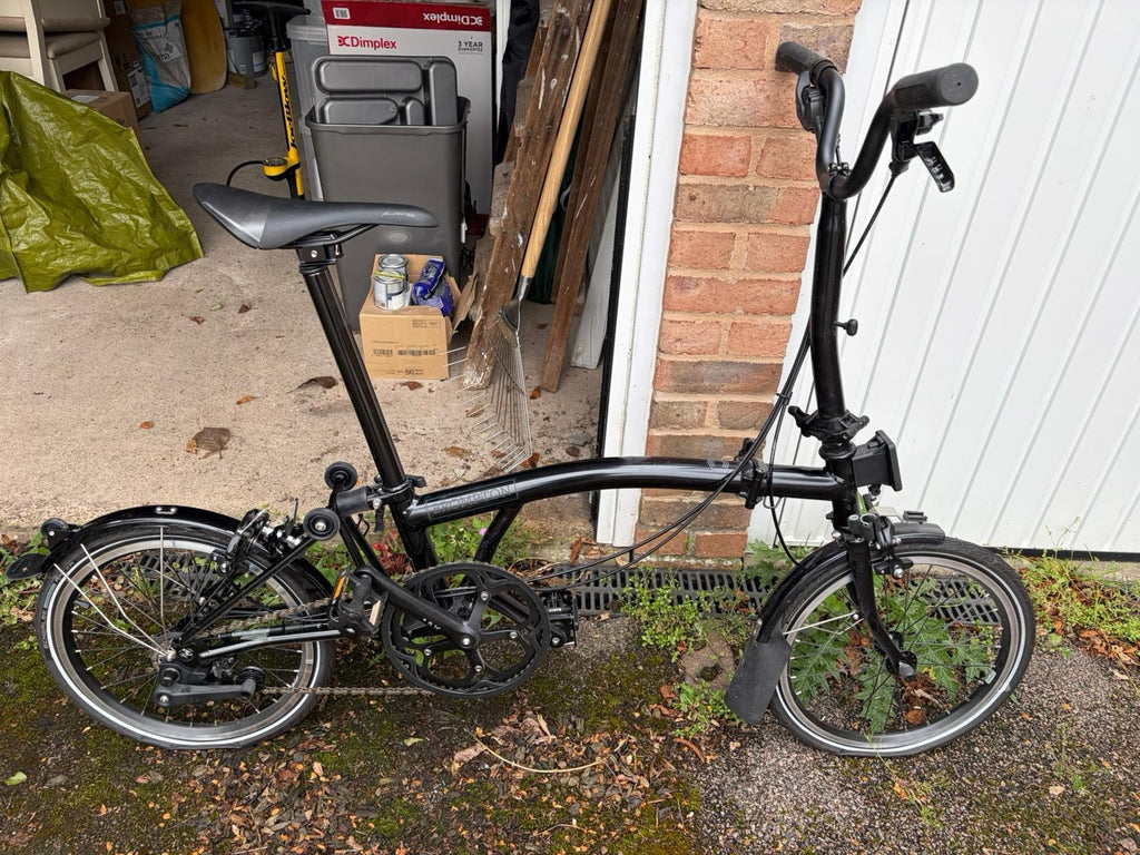 Brompton C Line Black Edition Urban Black - Mid