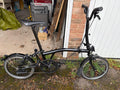 Brompton C Line Black Edition Urban Black - Mid