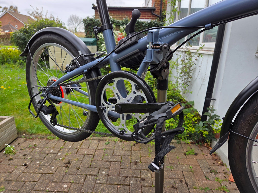 Folding Bike Oxylane Tilt 120 | Compact Commuter Bicycle | Cambridge