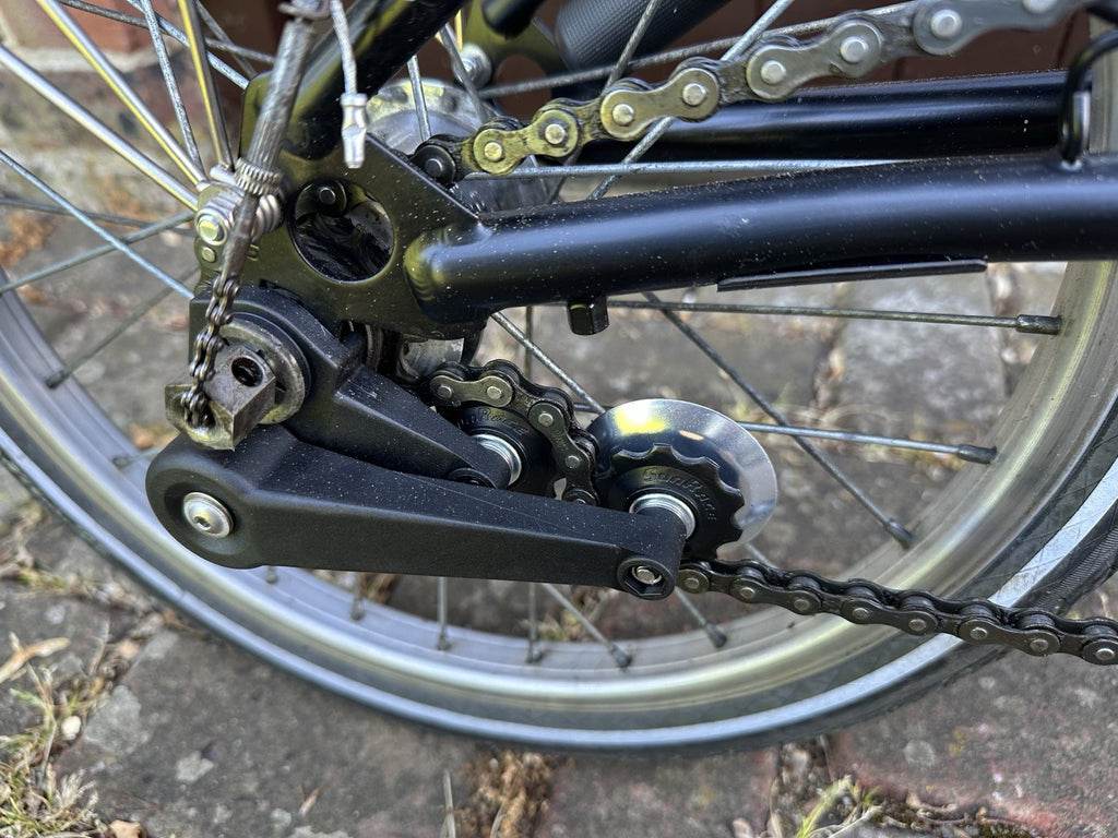 Fully Restored And Updated Classic 1992 Brompton L3 M3L 3 Speed With Brooks