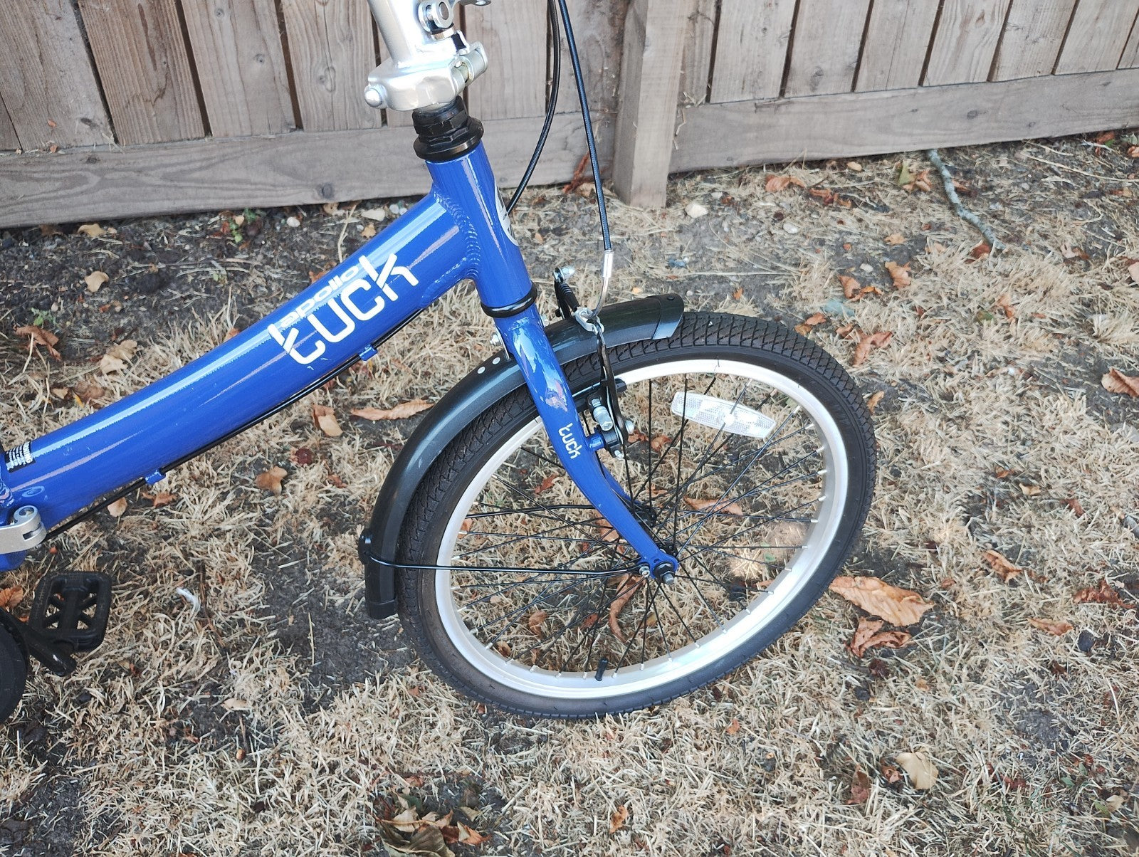 apolo tuck folding bike