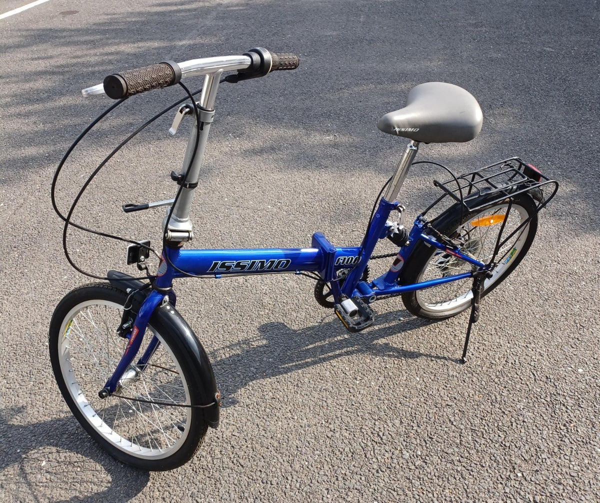 Issimo F100 Folding Bicycle