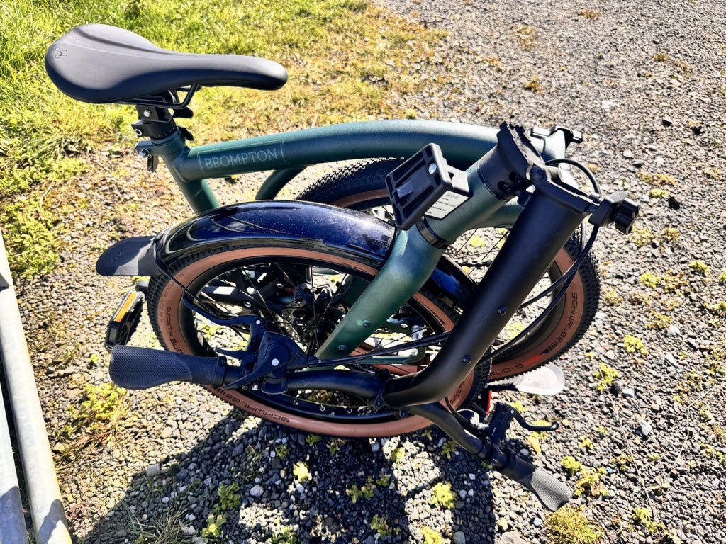 Brompton G Line 8 speed Folding Bike