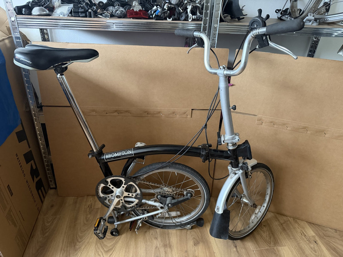 Brompton  M3L (3 Speed) folding bicycle -  (Good Condition)