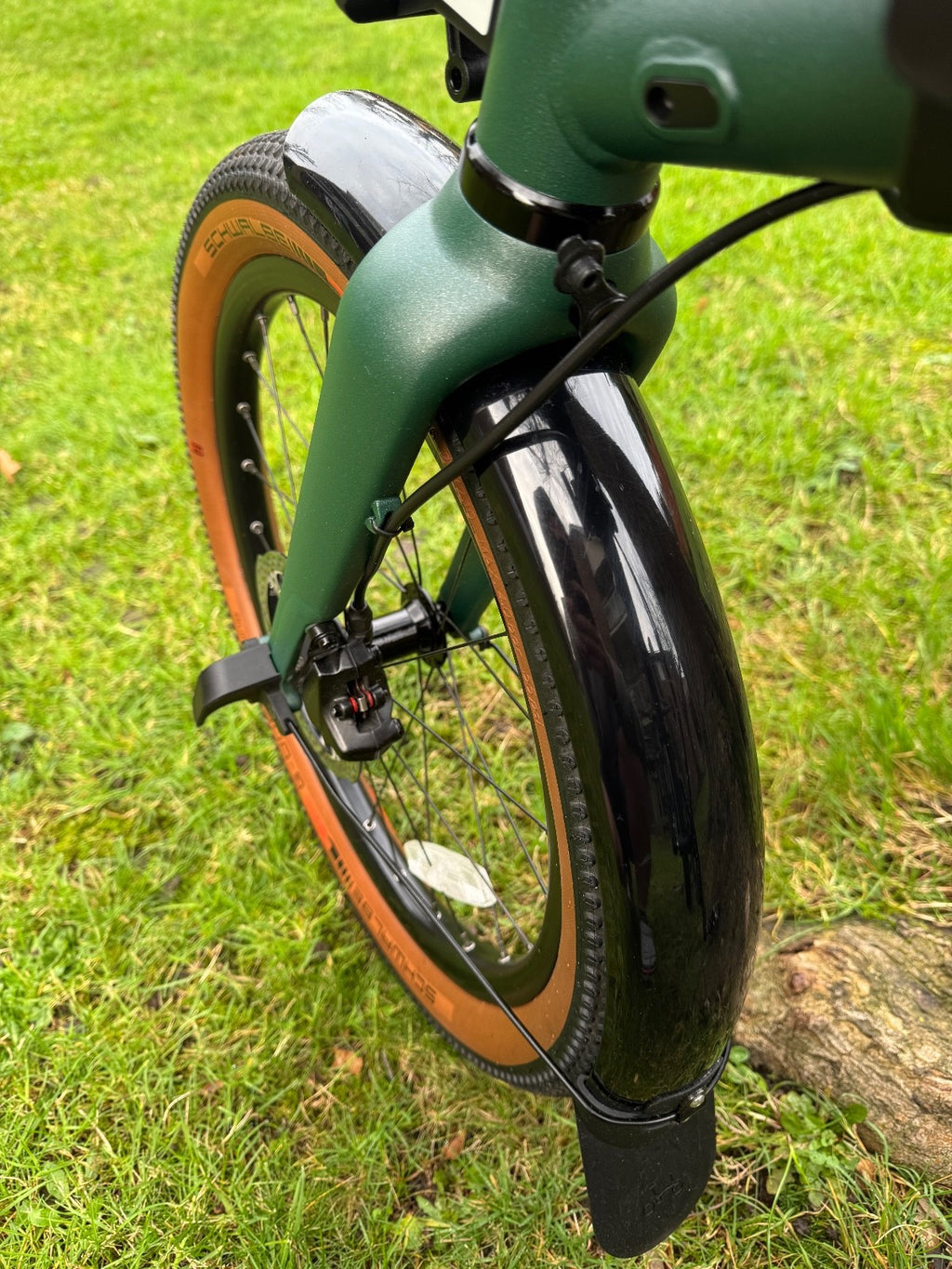 Brompton G-Line 8 Speed Alfine, Forest Green, M-size